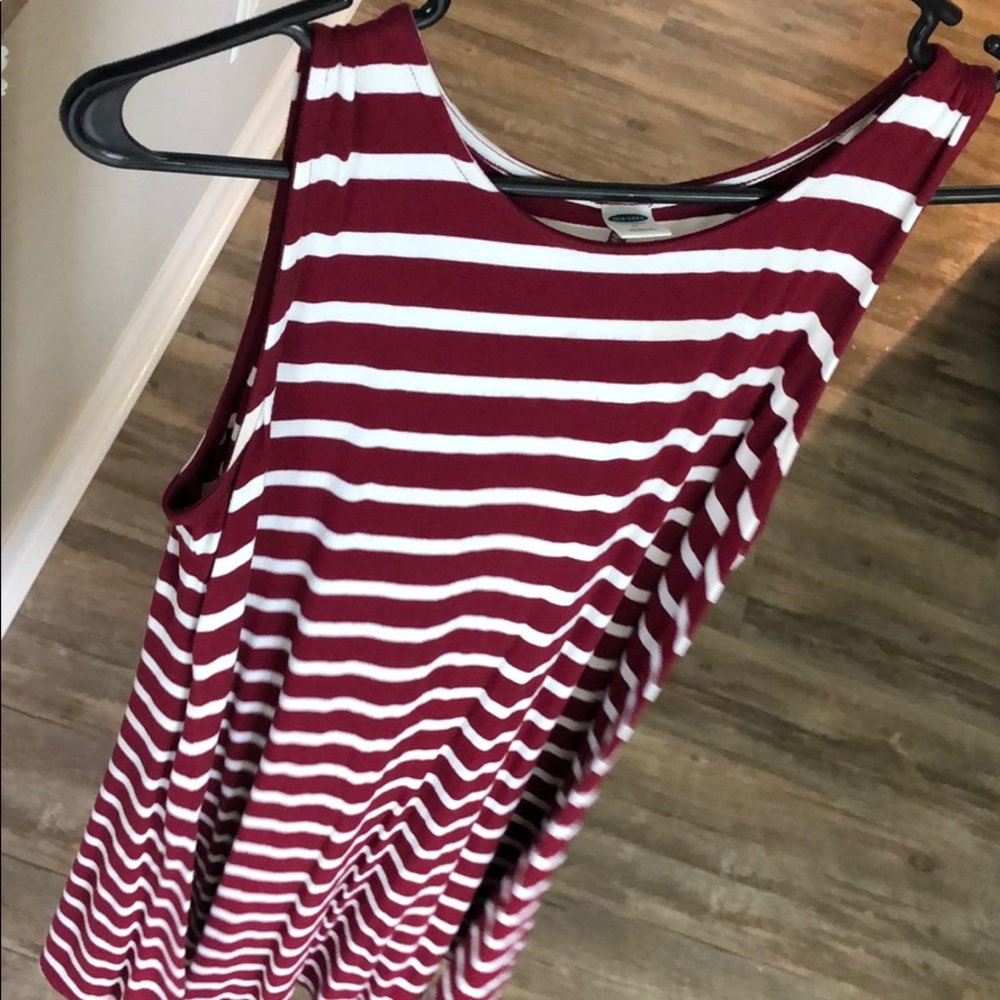 Jersey shift dress